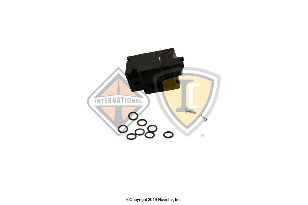 2506712C91, Navistar International, SOLENOID KIT, AIR BRAKE, N.O. - part number 2506712C91