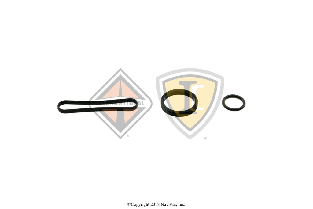 1876922C91, Navistar International, SEAL KIT, CRANKCASE BREATHER TO BLOCK - part number 1876922C91