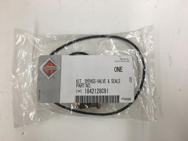 1842128C91, Navistar International, KIT, BYPASS VALVE W/SEALS - part number 1842128C91