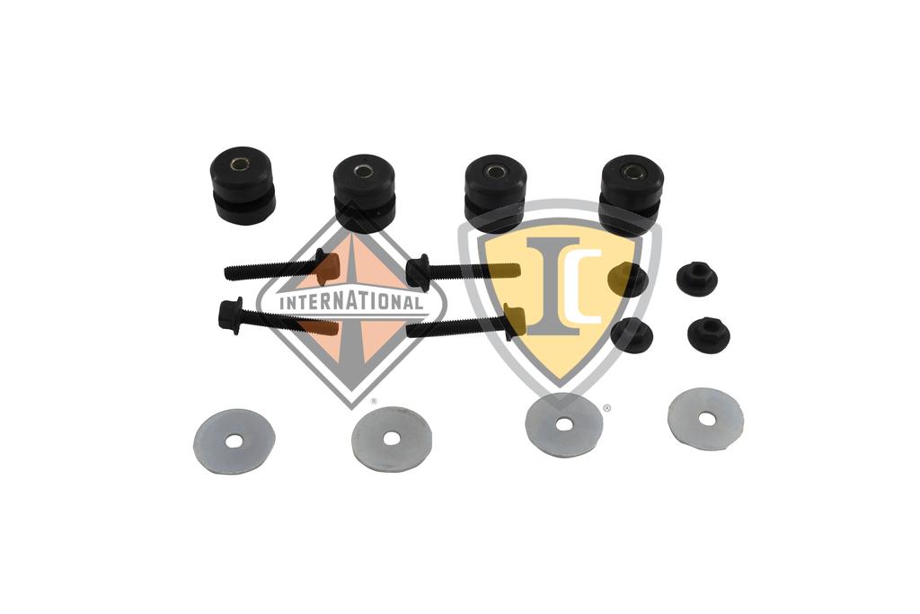 2507458C91, Navistar International, MOUNTING KIT, CAC, NON-ILLUSTRATED - part number 2507458C91