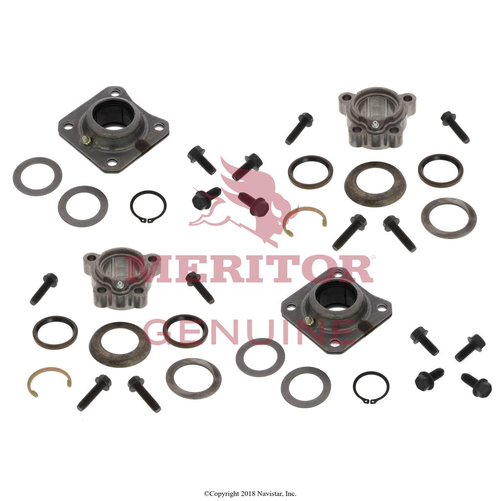 KIT8078A, Meritor Camshafts, Wheel End Parts, REPAIR KIT, CAMSHAFT, BRAKE, ROCKWELL LATE TRAILER W/ FABRICATED SPIDER - KIT8078A
