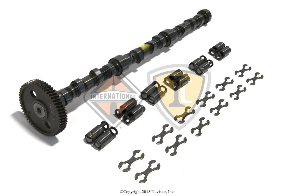 1894239C92, Navistar International, CAMSHAFT AND TAPPETS KIT, ENGINE, I-326 - part number 1894239C92