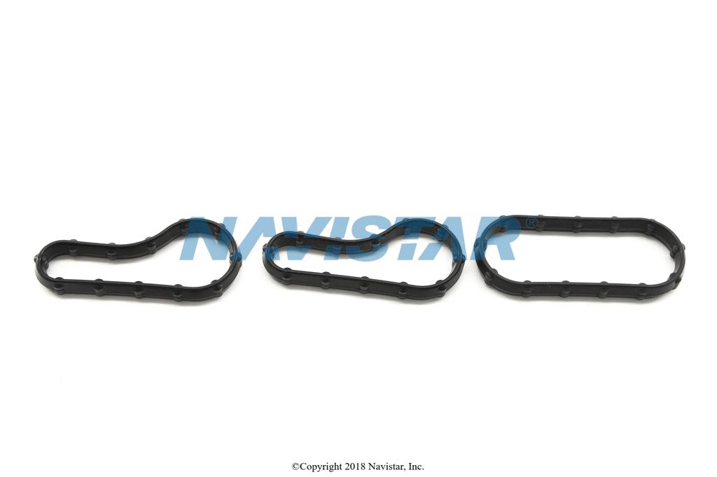 1891660C91, Navistar International, KIT COOLER SEALS - part number 1891660C91