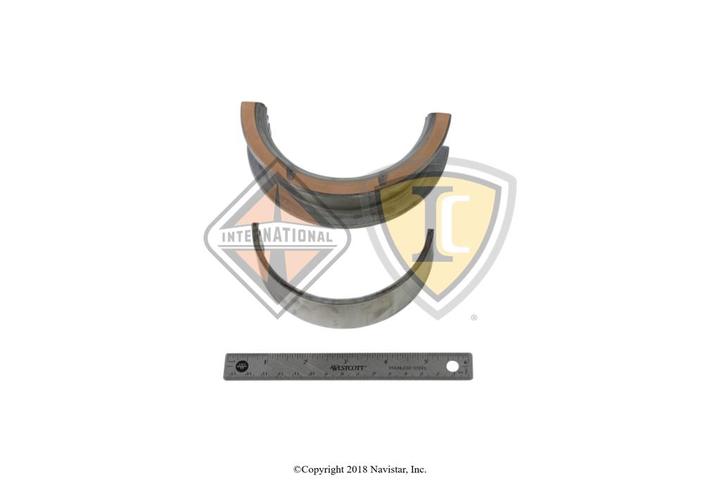 1842567C92, Navistar International, BEARING KIT, CRANKSHAFT, REAR, STD - part number 1842567C92