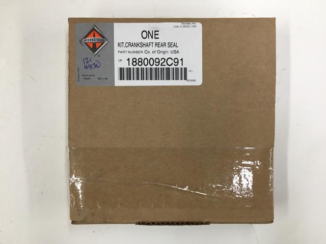 1880092C91, Navistar International, SEAL KIT, CRANKSHAFT, REAR, ENGINE - part number 1880092C91