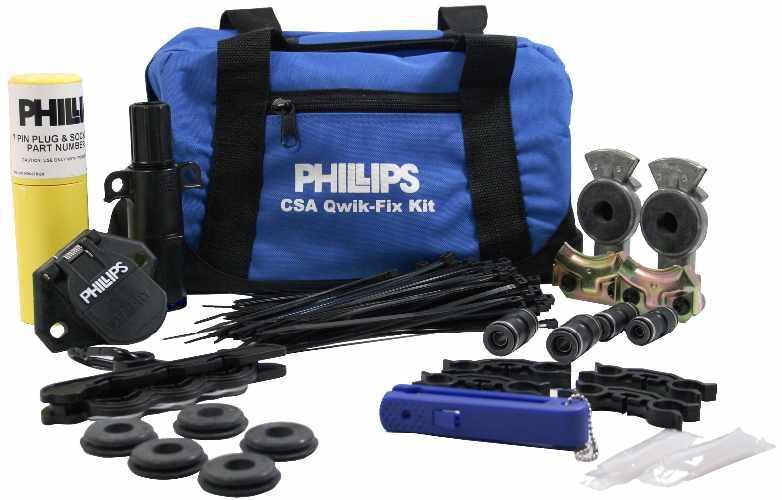 80-850, Phillips Industries, KIT CSA QWIK-FIT ROAD REPAIR - 80-850