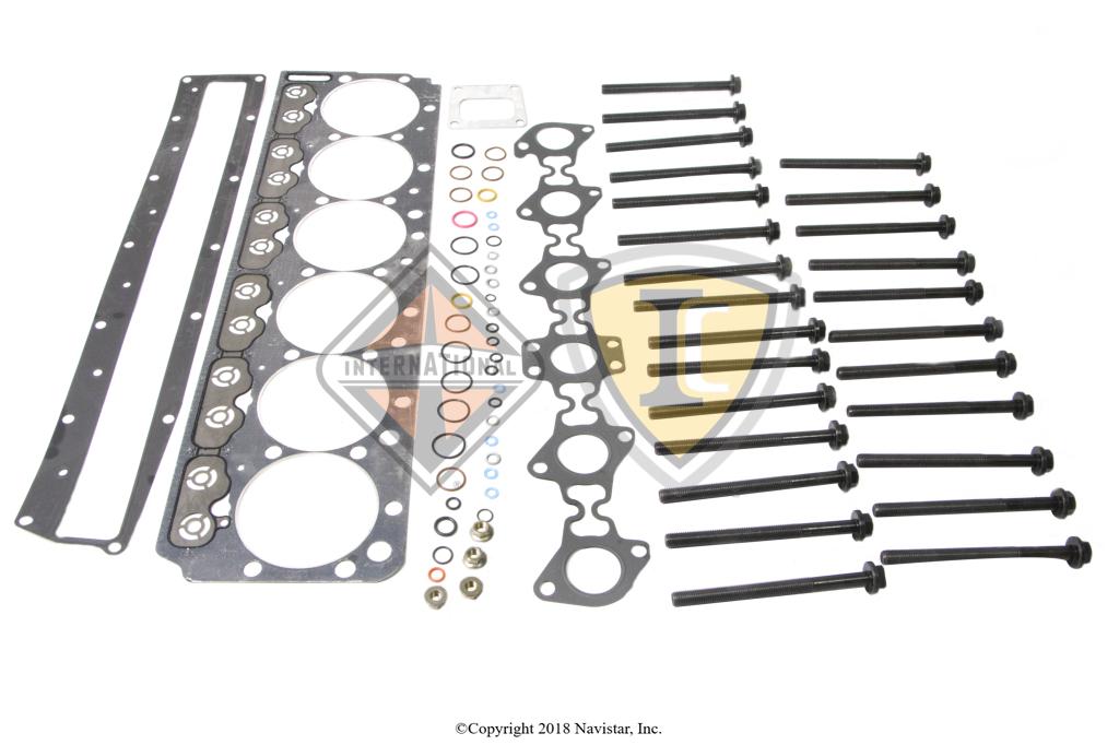 1889245C96 by Navistar International GASKET KIT, CYLINDER HEAD