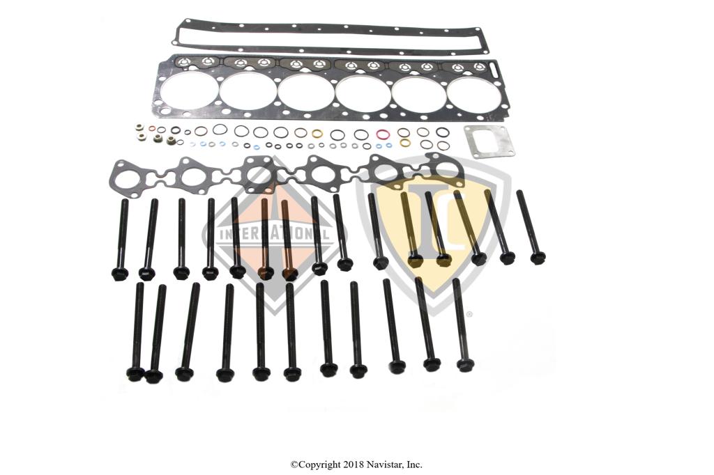 1889245C96, Navistar International, GASKET KIT, CYLINDER HEAD - part number 1889245C96