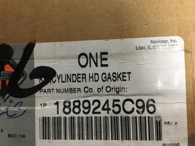 P/N: 1882258C96 Genuine International® High Pressure Oil Pump