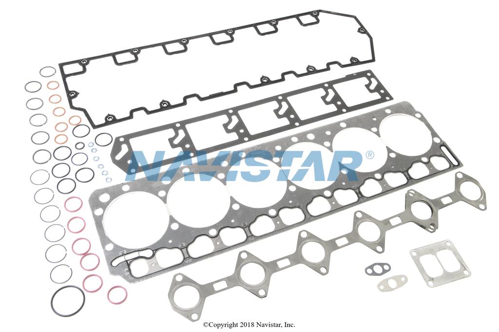 1830721C96, Navistar International, GASKET KIT, CYLINDER HEAD, DT530 - 1830721C96