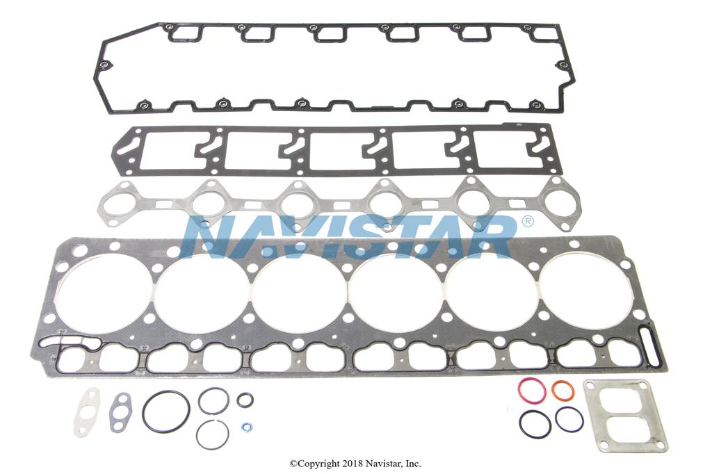 1830721C96, Navistar International, GASKET KIT, CYLINDER HEAD, DT530 - part number 1830721C96