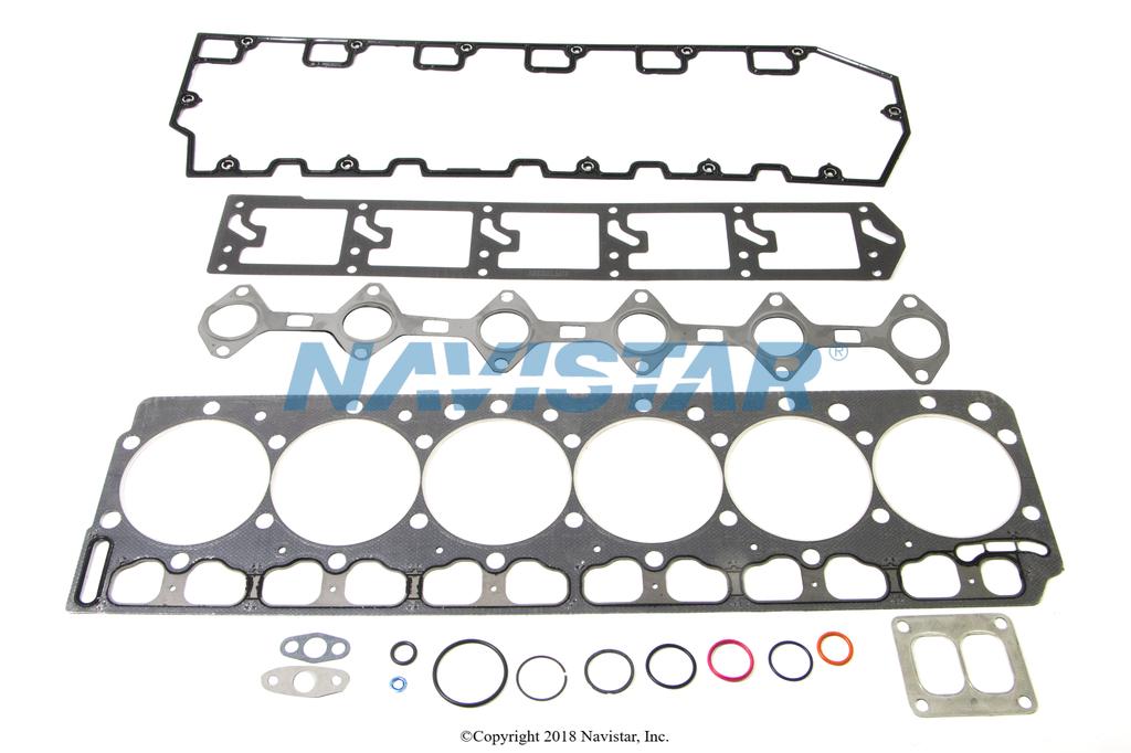 1830721C96, Navistar International, GASKET KIT, CYLINDER HEAD, DT530 - part number 1830721C96