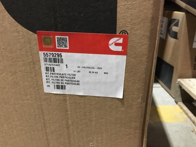 5579295, Cummins, KIT, DIESEL PARTICULATE FILTER - part number 5579295