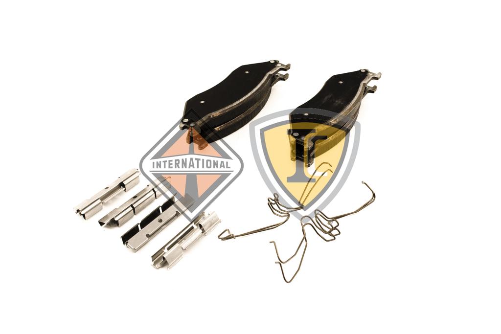 6051200C91, Navistar International, SHOE AND LINING KIT, BRAKE, DISC SHOE W/ LINING KIT - part number 6051200C91