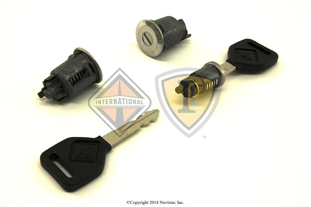 3547889C92, Navistar International, LOCK KIT, DOOR - 3547889C92