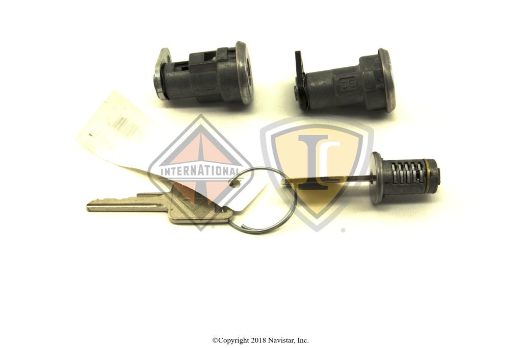 1682044C92, Navistar International, KIT, DOOR LOCKS & IGN CYL - part number 1682044C92