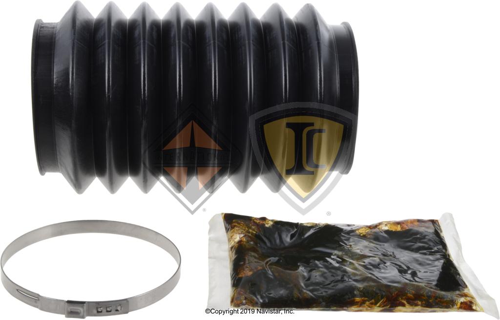 2504890C91, Navistar International, REPAIR KIT, BOOT AND RETAINER, DRIVE SHAFT - part number 2504890C91