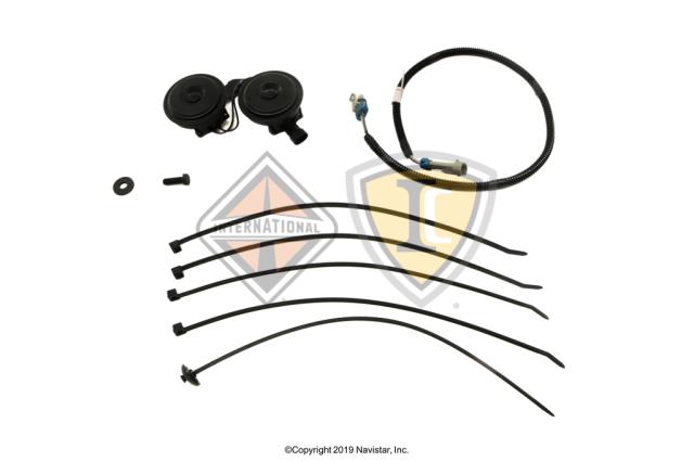 2512658C91, Navistar International, KIT, DUAL DISC HORN, PROSTAR LONESTAR - part number 2512658C91