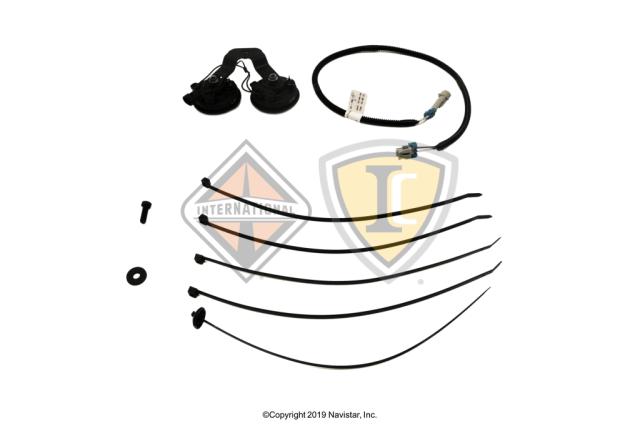 2512658C91, Navistar International, KIT, DUAL DISC HORN, PROSTAR LONESTAR - part number 2512658C91