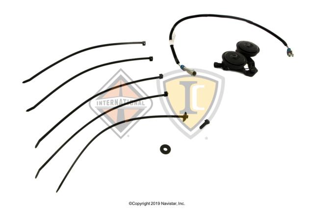 2512658C91, Navistar International, KIT, DUAL DISC HORN, PROSTAR LONESTAR - part number 2512658C91