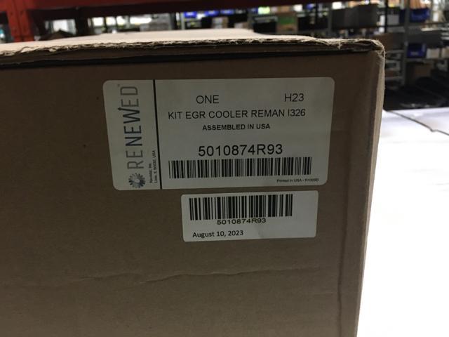 5010874R93, Navistar International, KIT, EGR - part number 5010874R93