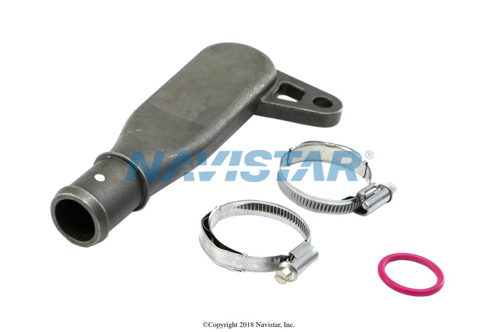 1832520C92, Navistar International, ADAPTER KIT, EGR COOLANT RETURN - part number 1832520C92