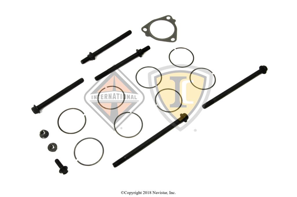 1889334C91, Navistar International, KIT, EGR COOLER SEAL & BOLTS - part number 1889334C91