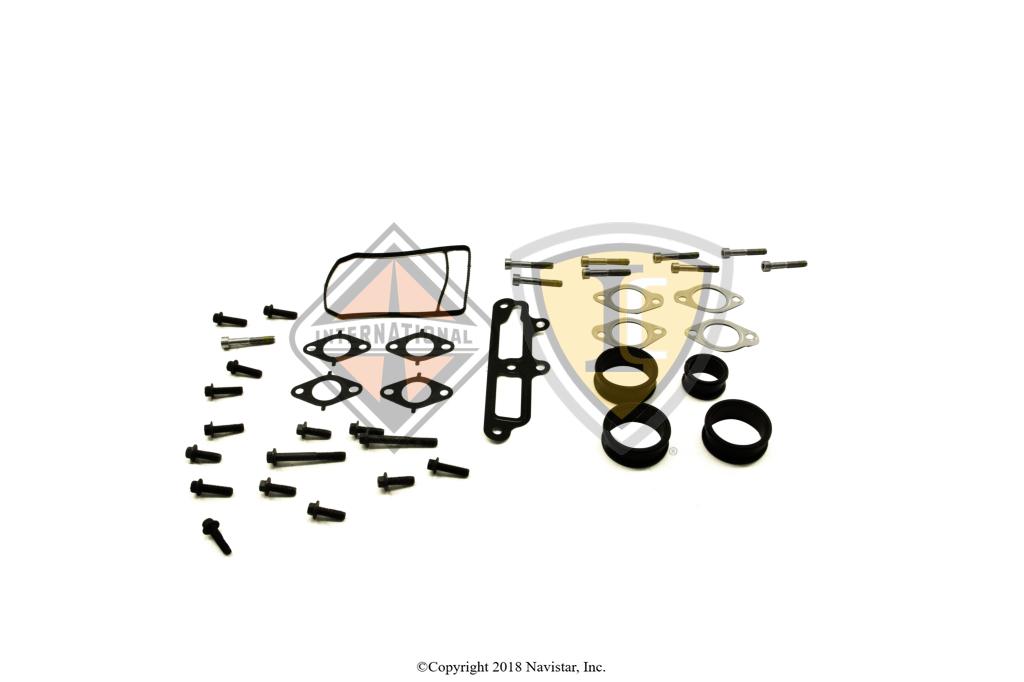 2512193C91, Navistar International, SEAL KIT, EGR LOW TEMP COOLER - part number 2512193C91