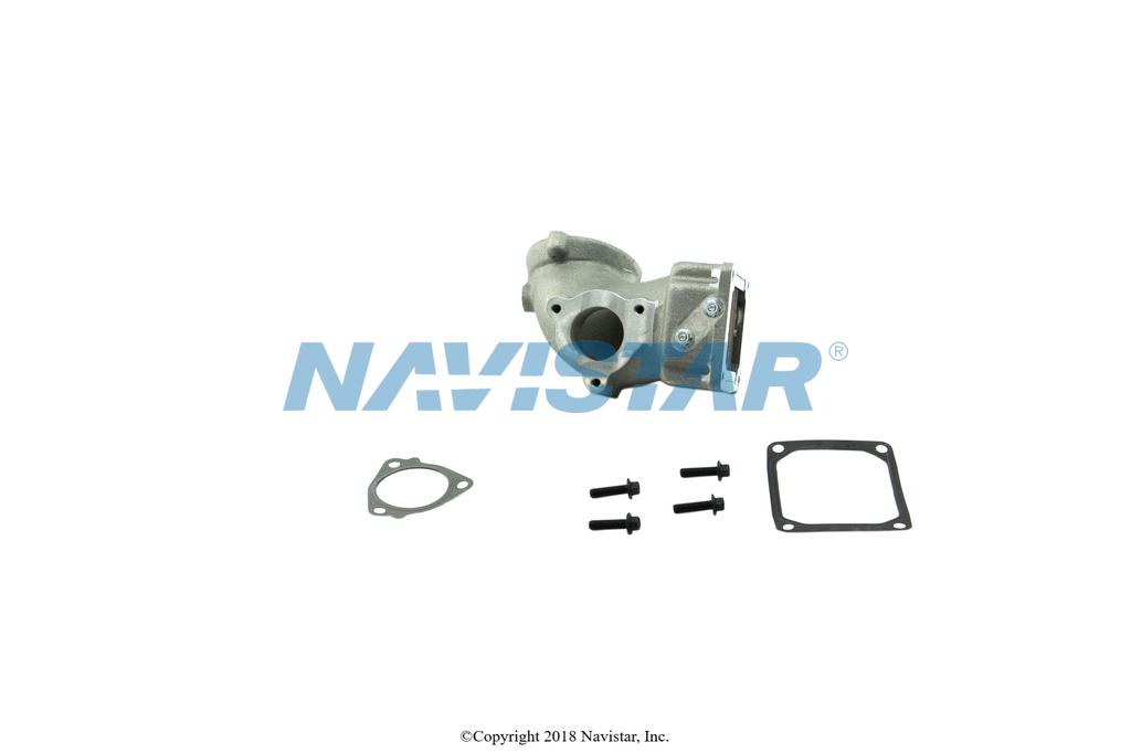 1876112C93, Navistar International, SEAL KIT, DUCT, EGR, EGR MIXING DUCT - part number 1876112C93