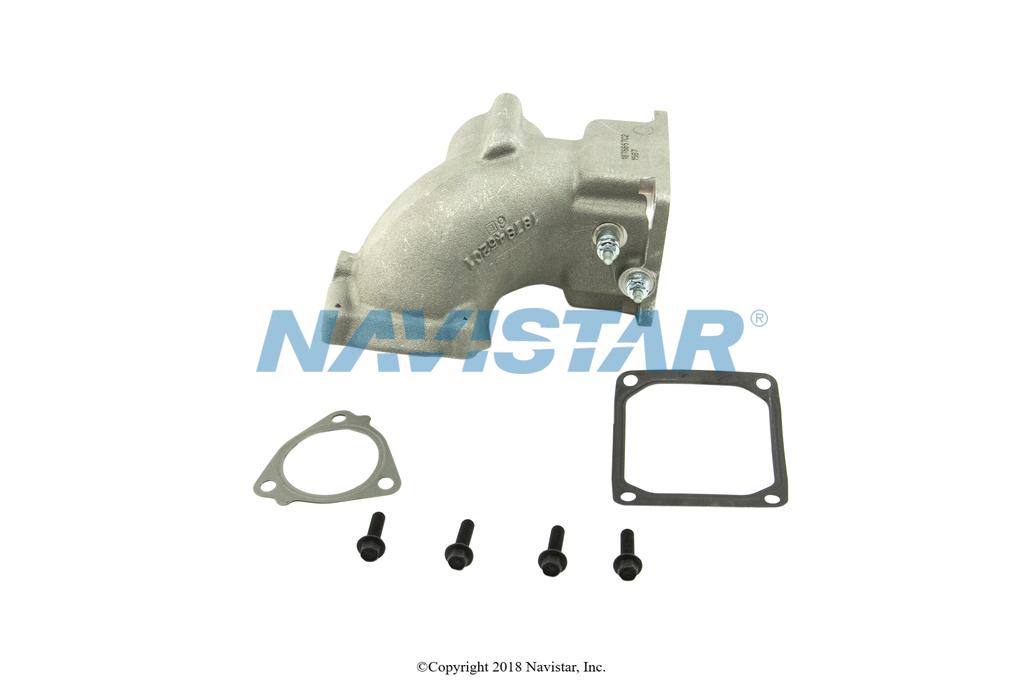 1876112C93, Navistar International, SEAL KIT, DUCT, EGR, EGR MIXING DUCT - part number 1876112C93