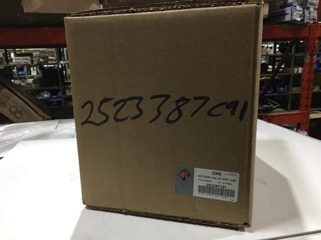 2523387C91, Navistar International, KIT, EGR VALVE (2021 A26) - part number 2523387C91