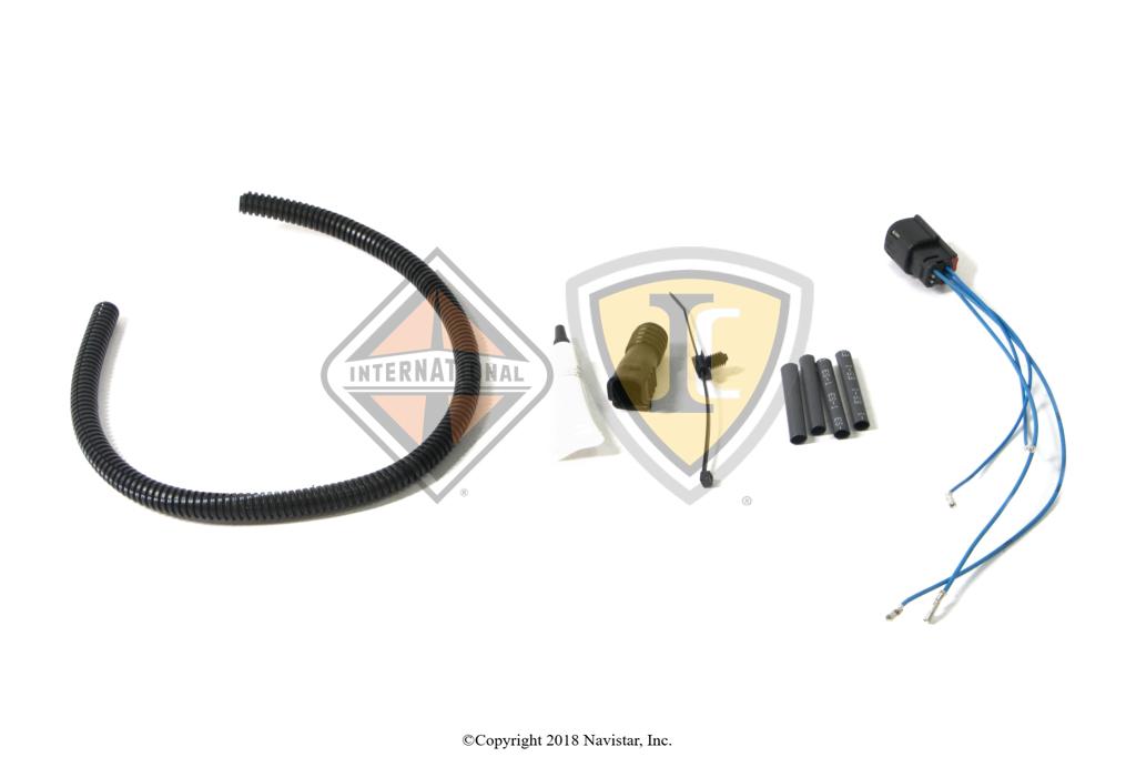 2513174C91, Navistar International, HARNESS SPLICE KIT, EGR VALVE CONNECTOR - part number 2513174C91