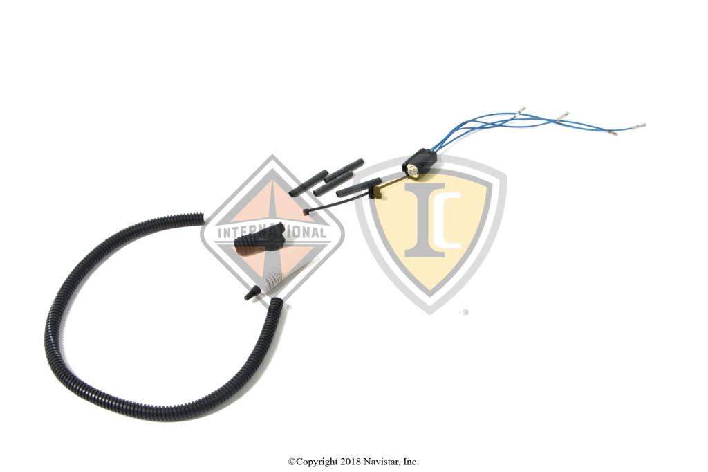 2513174C91, Navistar International, HARNESS SPLICE KIT, EGR VALVE CONNECTOR - part number 2513174C91