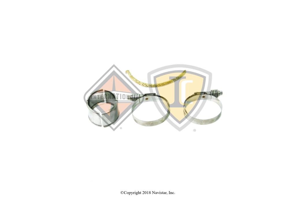 7092423C92, Navistar International, KIT, GASKET, EXHAUST MANIFOLD - part number 7092423C92