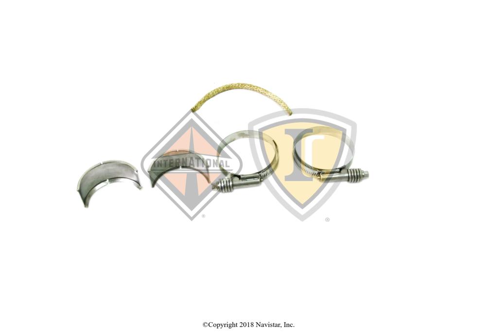 7092423C92, Navistar International, KIT, GASKET, EXHAUST MANIFOLD - part number 7092423C92