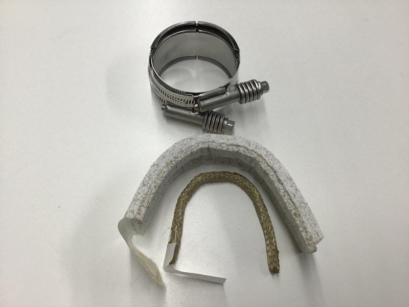 7092423C92, Navistar International, KIT, GASKET, EXHAUST MANIFOLD - part number 7092423C92