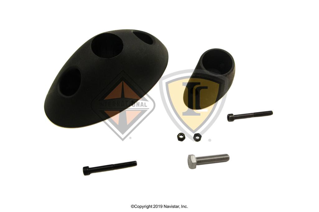 2024新商品 BRACKET International Navistar by 2588789C91 KIT, FENDER MIRROR, ダイエットサプリ