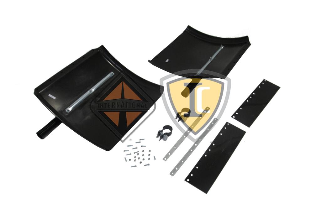 4105080C1, Navistar International, FENDER, QUARTER, REAR - part number 4105080C1