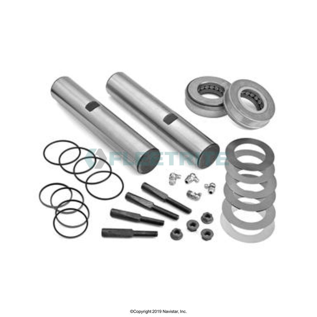 FLTKP5453, Fleetrite, Uncategorized, KINGPIN KIT, AXLE, FRONT, W/ REAM, COMPOSITE, 1.609 IN X 9.66 IN - FLTKP5453