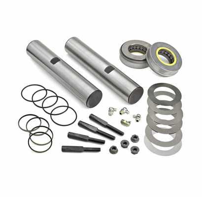 FLTKP5456, Fleetrite, KINGPIN KIT, AXLE, FRONT, W/ REAM, COMPOSITE, 2.046 IN X 10.12 IN - part number FLTKP5456