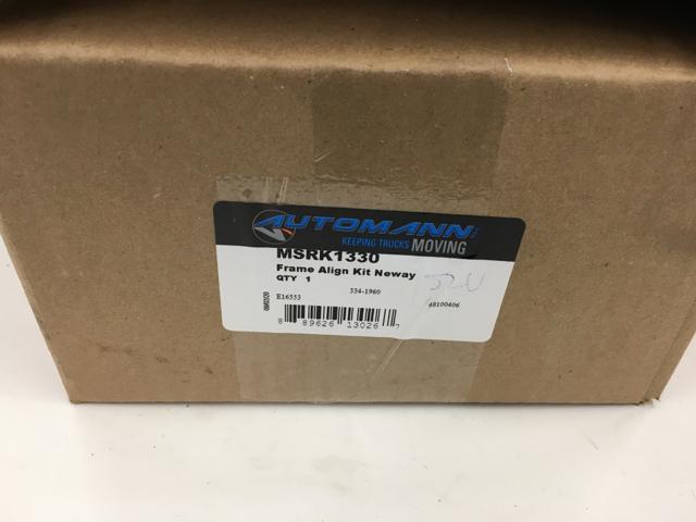 MSRK1330, Automann, KIT,FRAME ALIGN NEWAY - part number MSRK1330