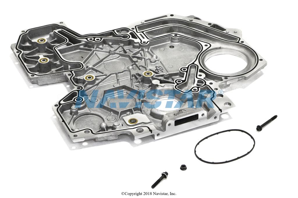 1881726C91, Navistar International, COVER, FRONT-FRONT HALF - part number 1881726C91