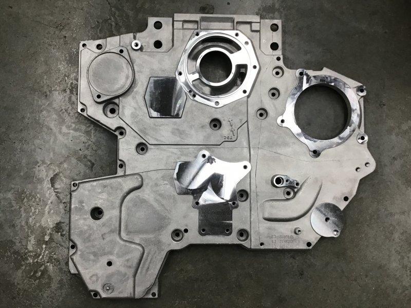 1881726C91, Navistar International, COVER, FRONT-FRONT HALF - part number 1881726C91