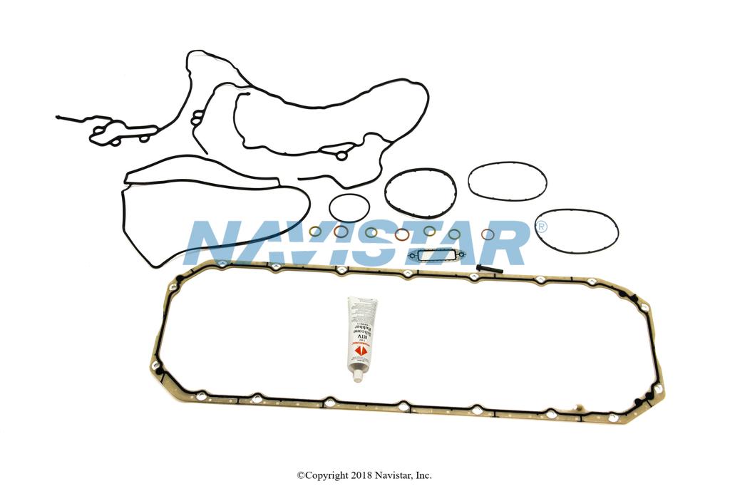 1842663C93, Navistar International, SEAL KIT, FRONT COVER - 1842663C93