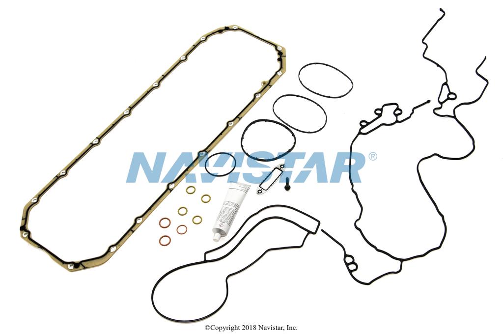 1842663C93, Navistar International, SEAL KIT, FRONT COVER - part number 1842663C93