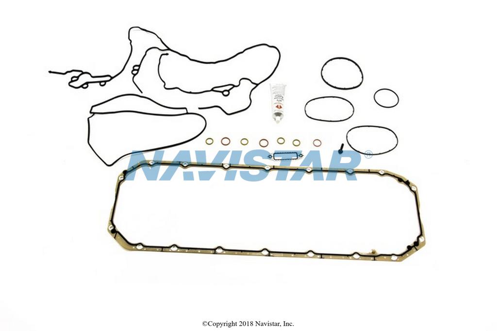1842663C93, Navistar International, SEAL KIT, FRONT COVER - part number 1842663C93