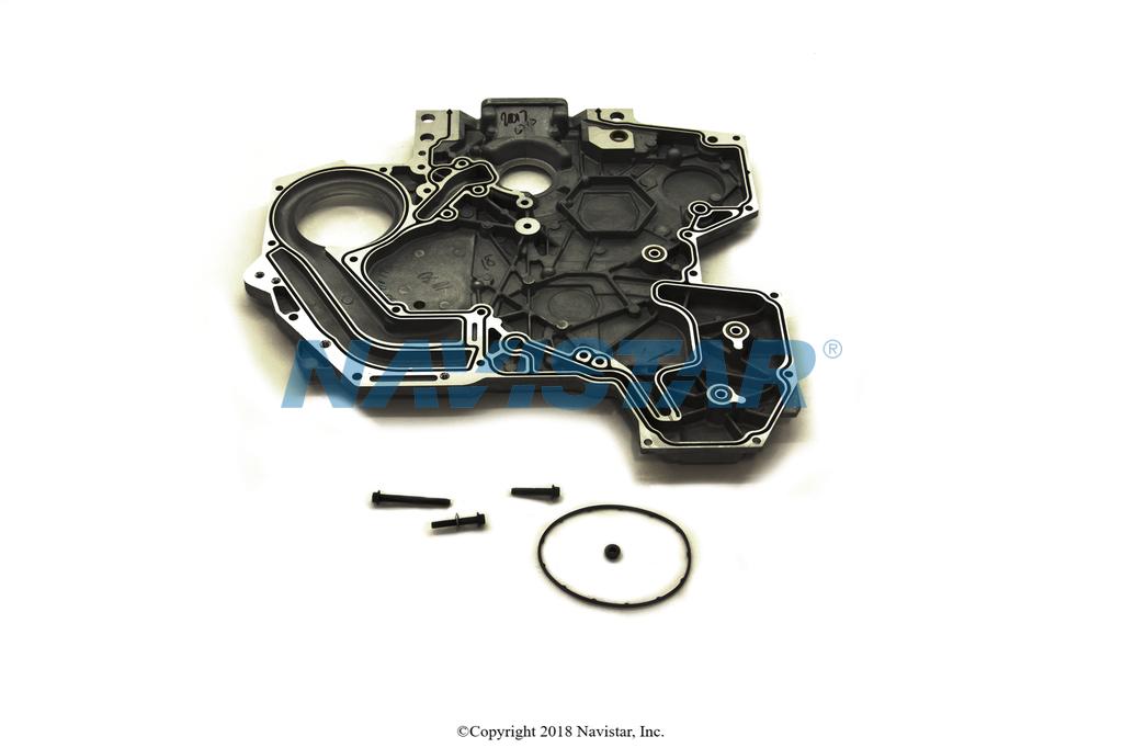 1881727C93, Navistar International, COVER, ENGINE, FRONT - part number 1881727C93