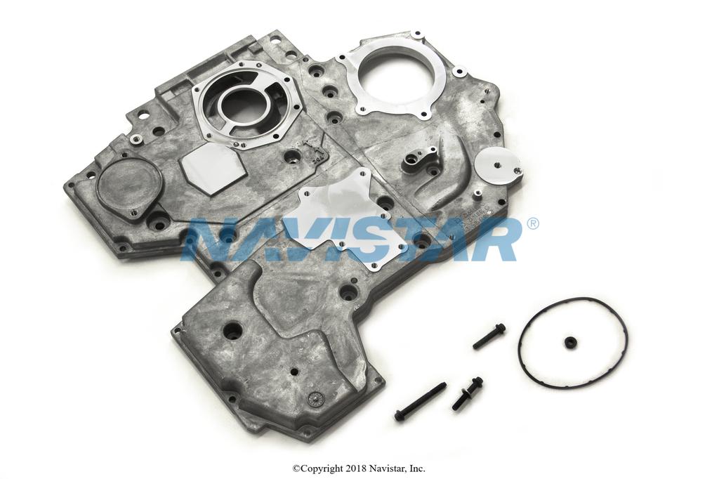 1881727C93, Navistar International, COVER, ENGINE, FRONT - part number 1881727C93