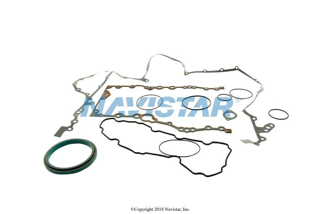 7079534C91, Navistar International, GASKET KIT, COVER, FRONT, ENGINE - part number 7079534C91