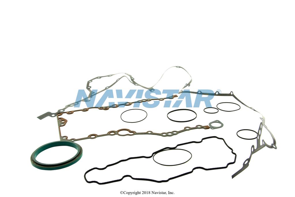 7079534C91, Navistar International, GASKET KIT, COVER, FRONT, ENGINE - 7079534C91